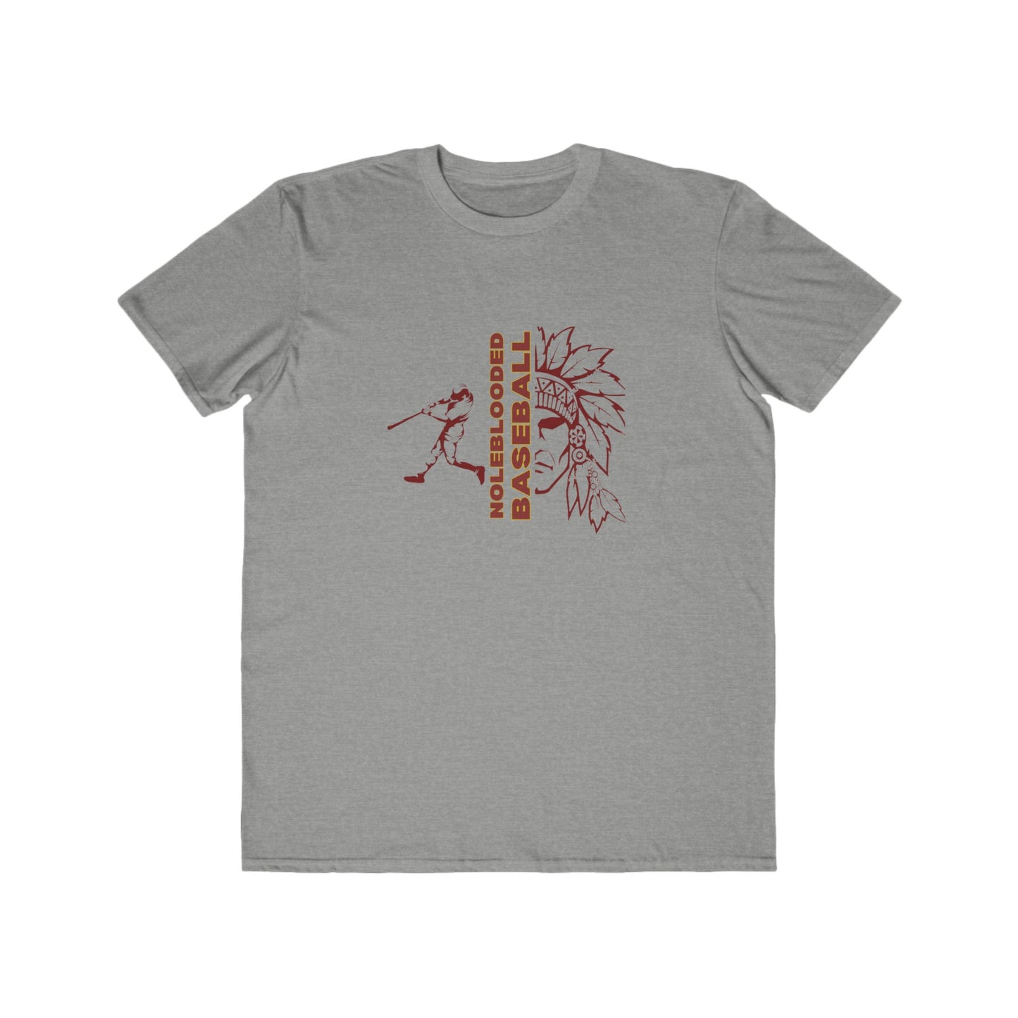 Noleblooded Athletics - Baseball Lightweight Double-Sided, Tee