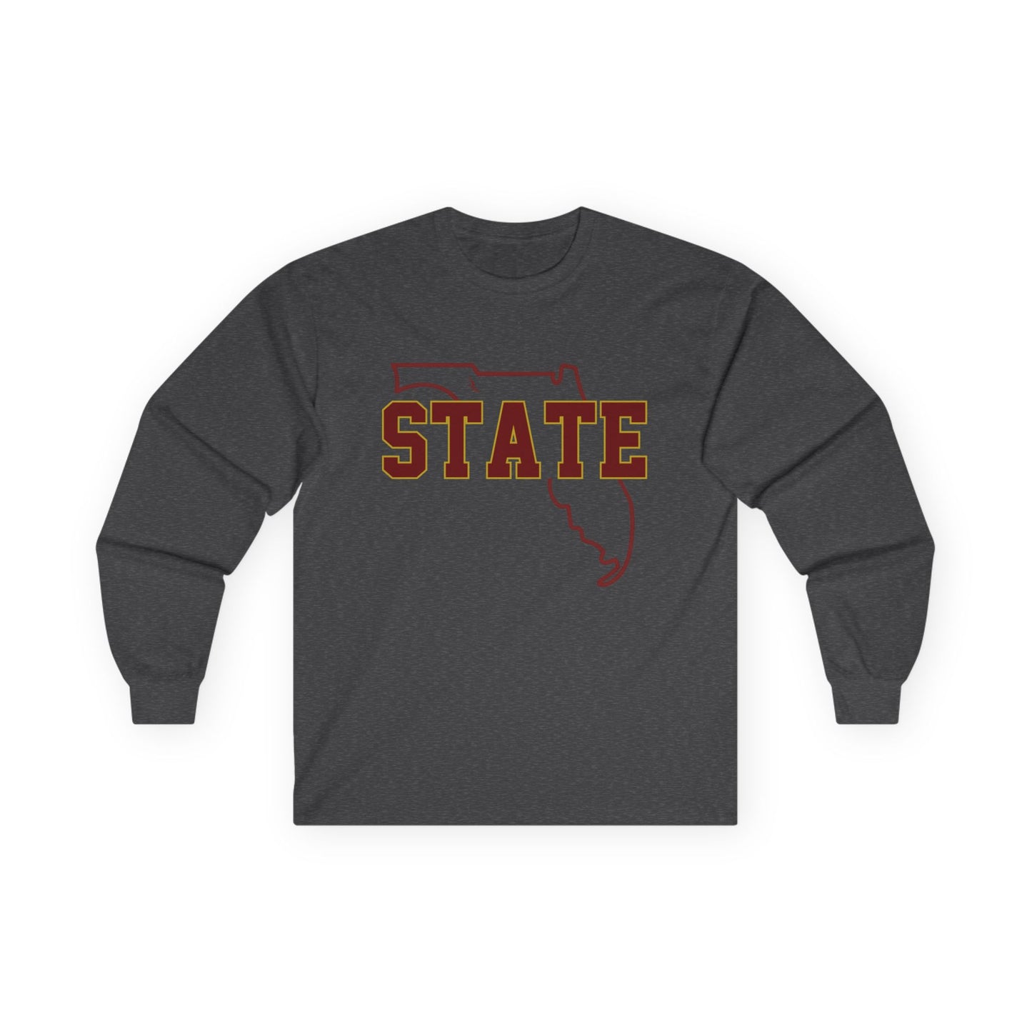 Roll Tribe - "STATE X STATE" Unisex Ultra Cotton Long Sleeve Tee