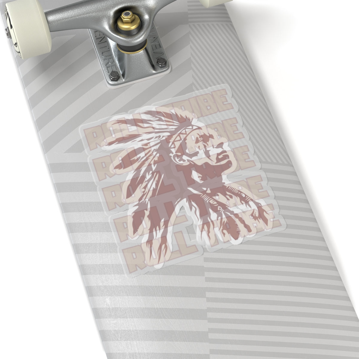 "Roll Tribe Osceola" Kiss-Cut Stickers