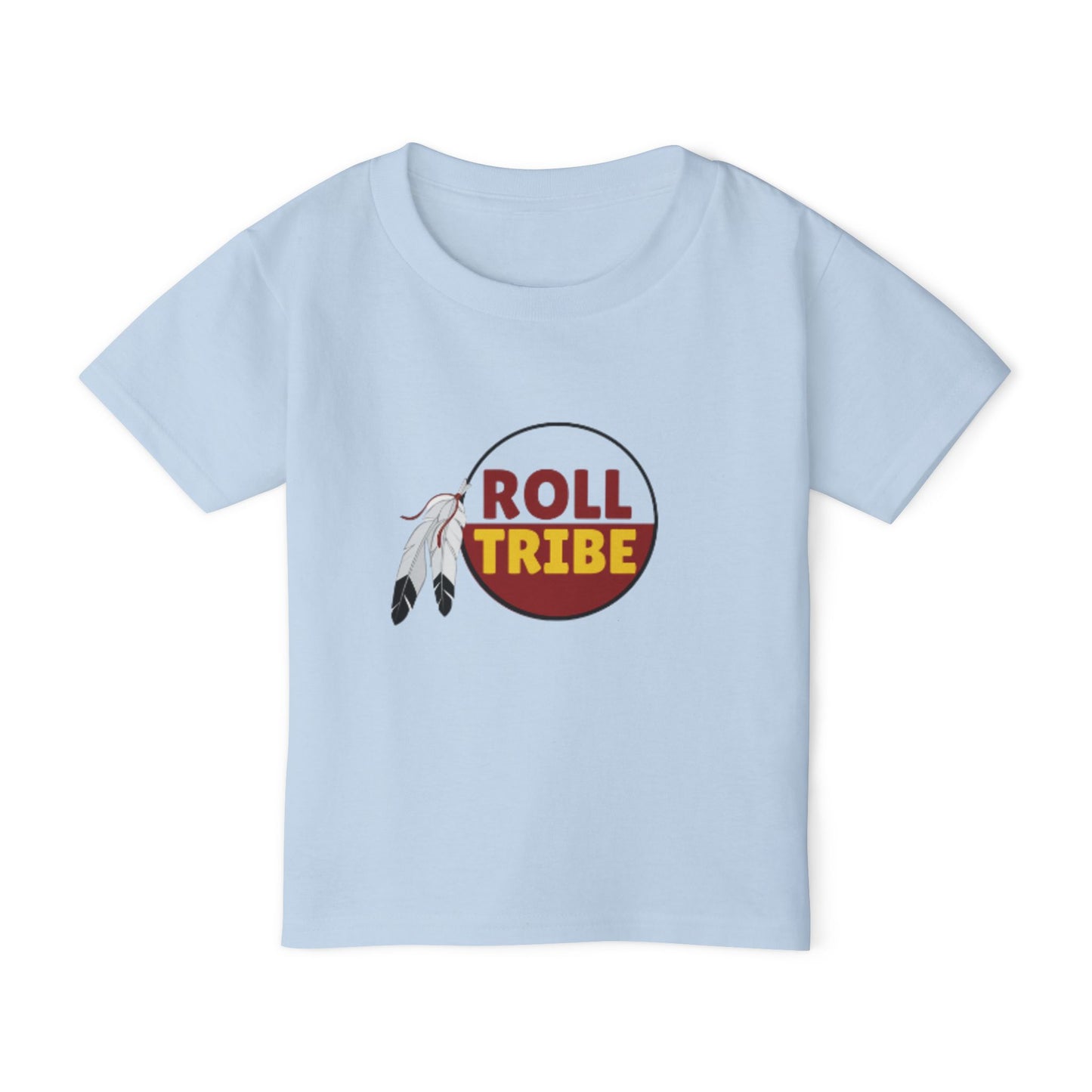 Toddler T-Shirt - Roll Tribe Design for Little Adventurers