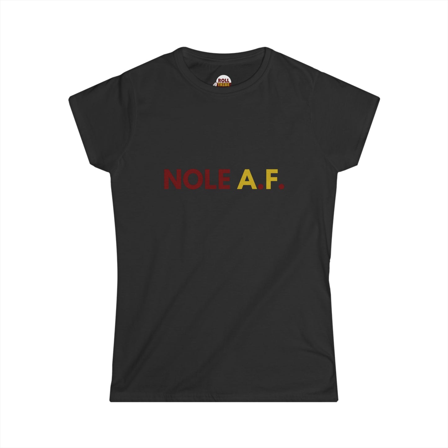 Gameday - "NOLE A.F."  Women's Softstyle Tee