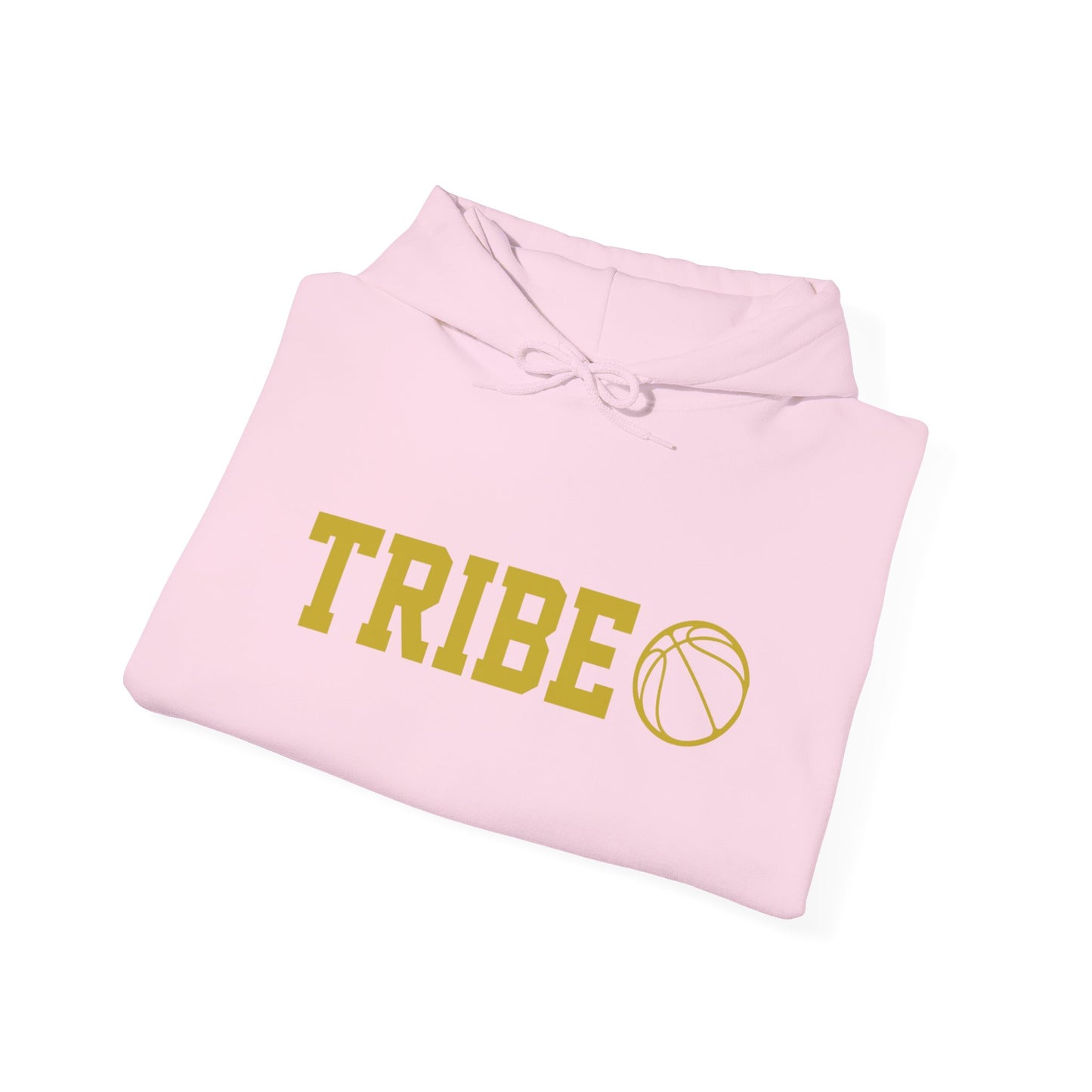 Gameday - "TRIBE Basketball" Unisex Heavy Blend Hooded Sweatshirt