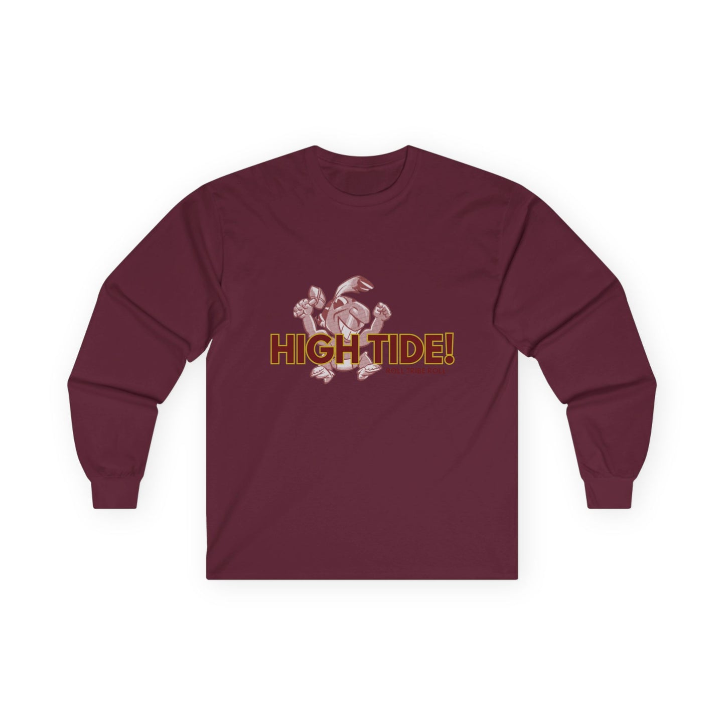 Gameday - "HIGH TIDE!" Unisex Long Sleeve Tee