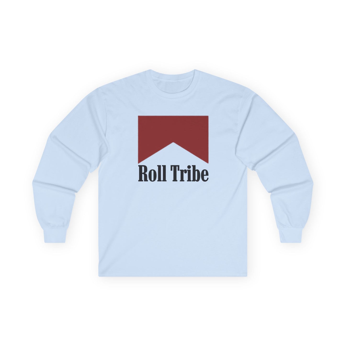 Roll Tribe "Cigs", Double-Sided, Unisex Long Sleeve Tee