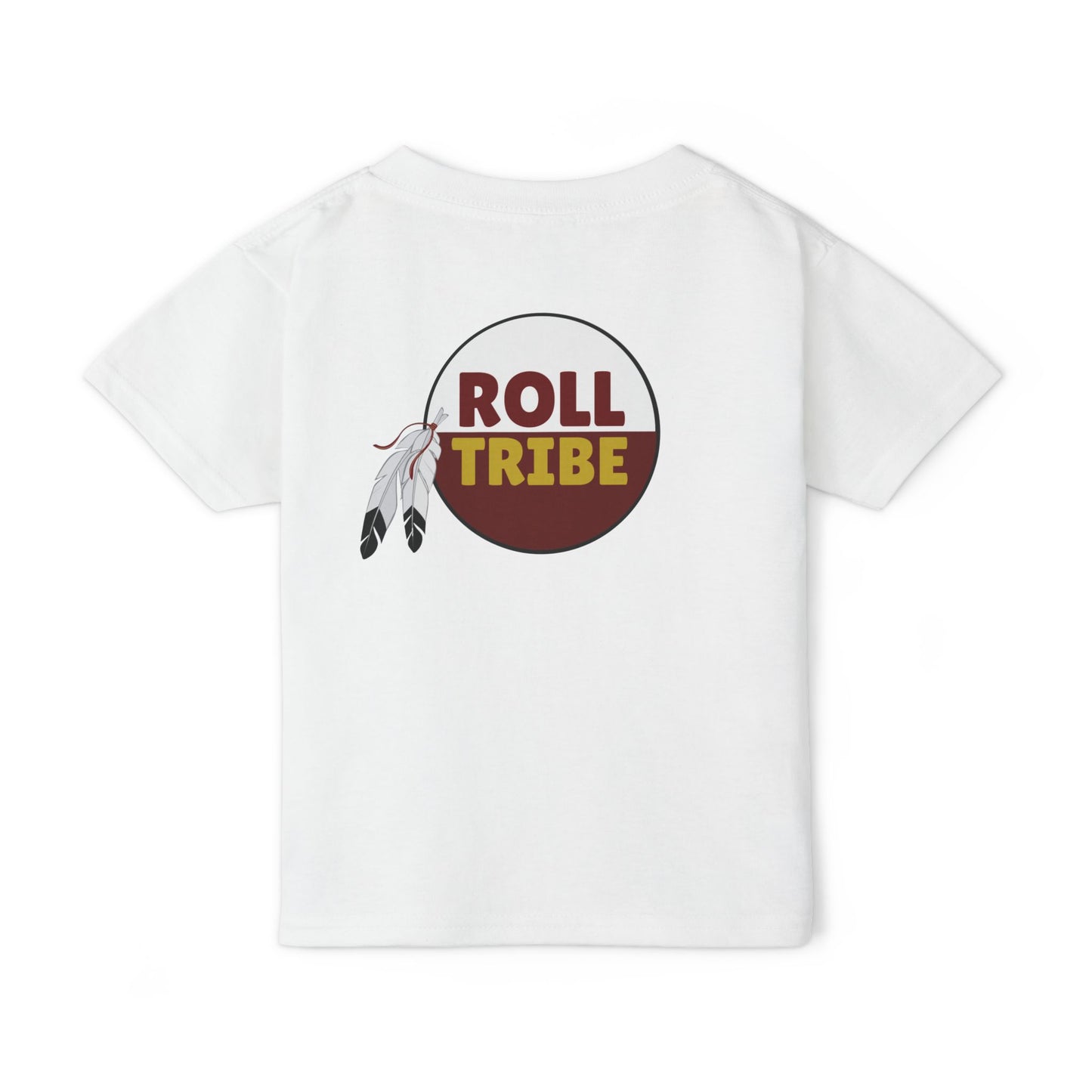 Roll Tribe - "Upside Down" Adorable Toddler T-Shirt