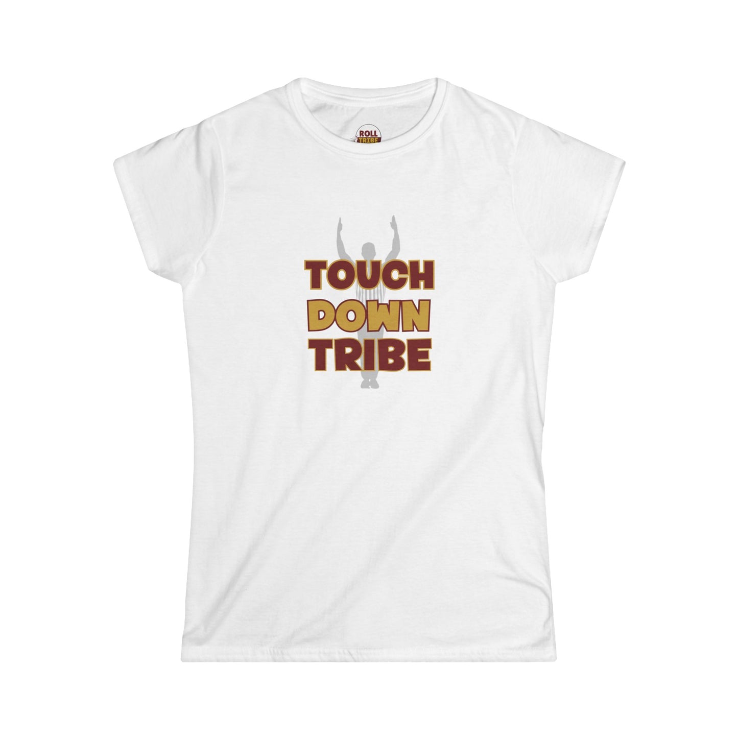 Gameday - "Touch Down Tribe" Women's Softstyle Tee