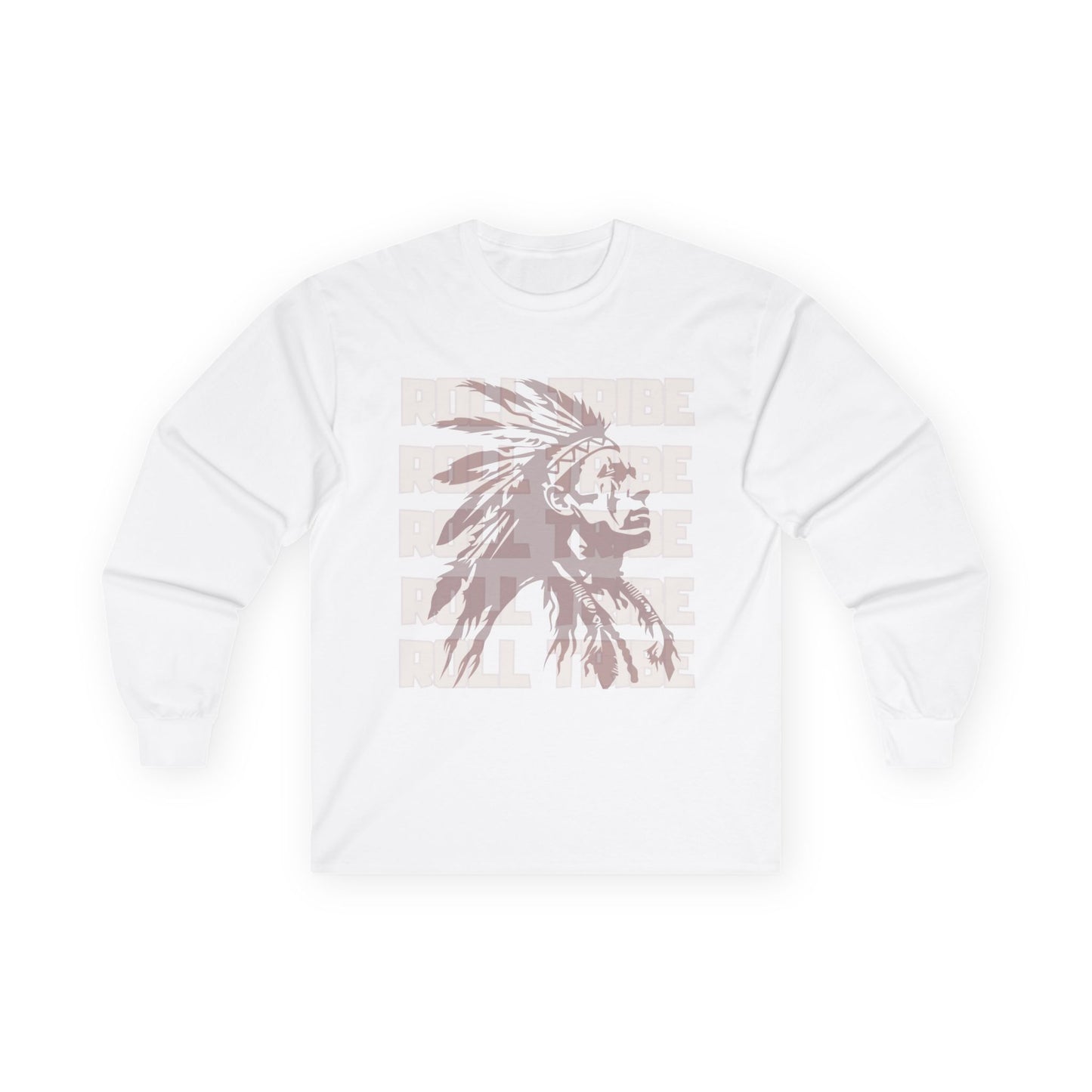 "Roll Tribe Osceola" Unisex, Double-Sided Long Sleeve Tee