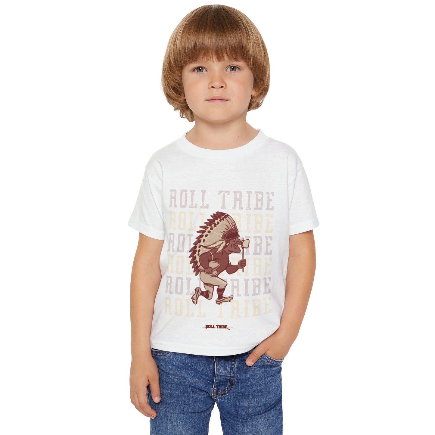 CARTOON INDIAN Toddler T-shirt
