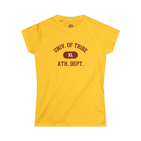 Univ. of Tribe Athletic Department - Women's Softstyle Tee