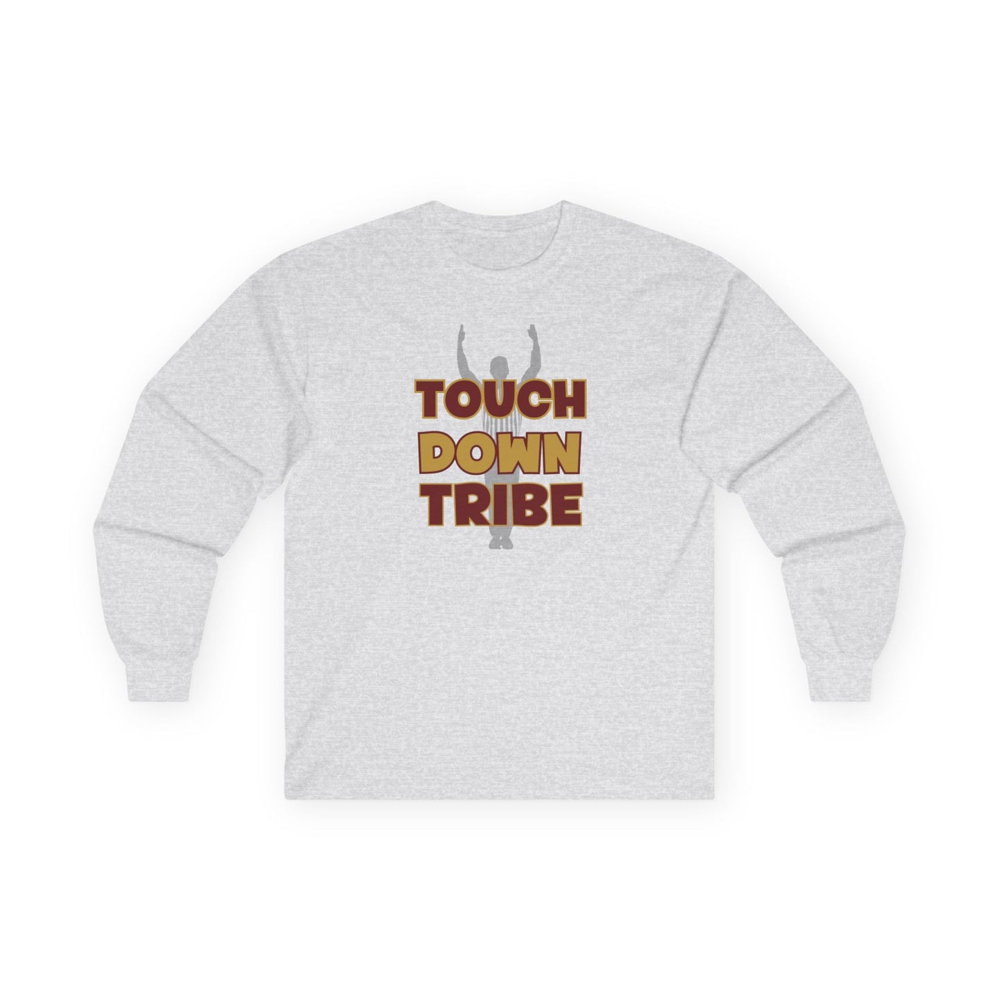 Gameday - "Touch Down Tribe" Unisex Ultra Cotton Long Sleeve Tee