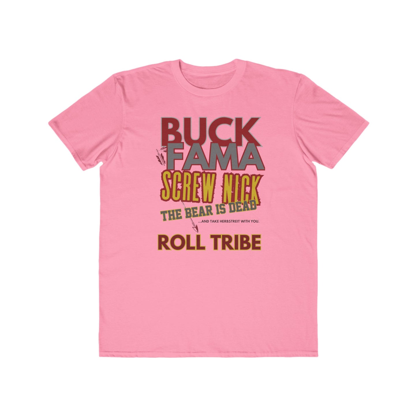 Roll Tribe "Screw Nick" Men's Lightweight Fashion Tee