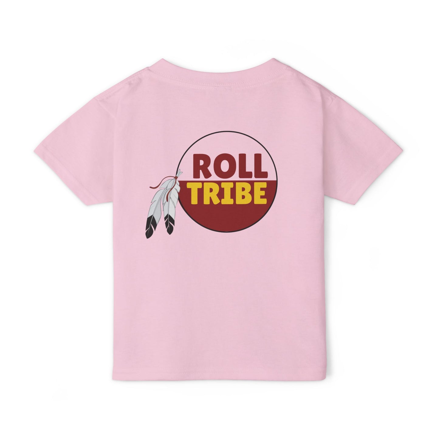 Roll Tribe "Tallahassee Tribe" Double-Sided, Toddler T-Shirt