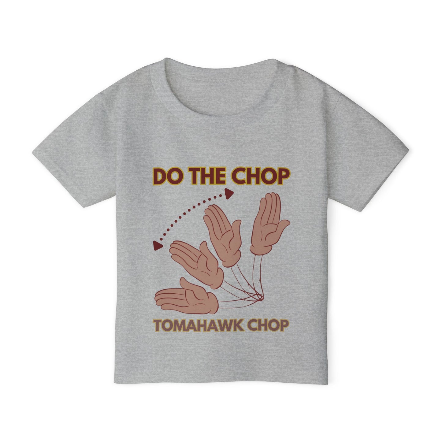 Roll Tribe - "DO THE CHOP" Heavy Cotton™ Toddler T-shirt