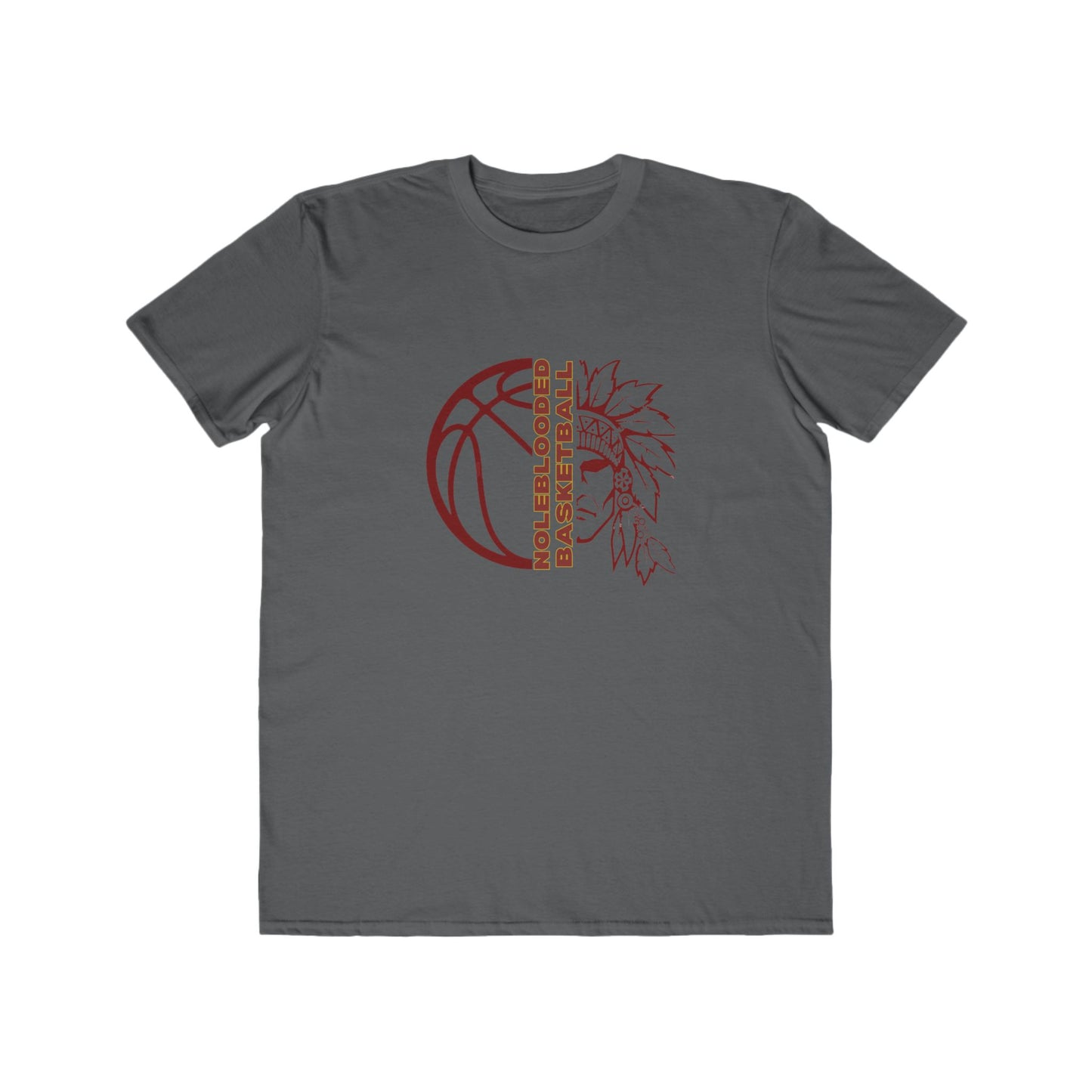 Noleblooded Athletics - Basketball Men's Double-Sided, Lightweight Tee