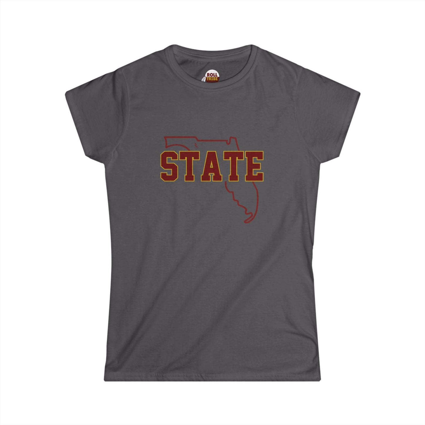 Roll Tribe "STATE X STATE"  Women's Tee
